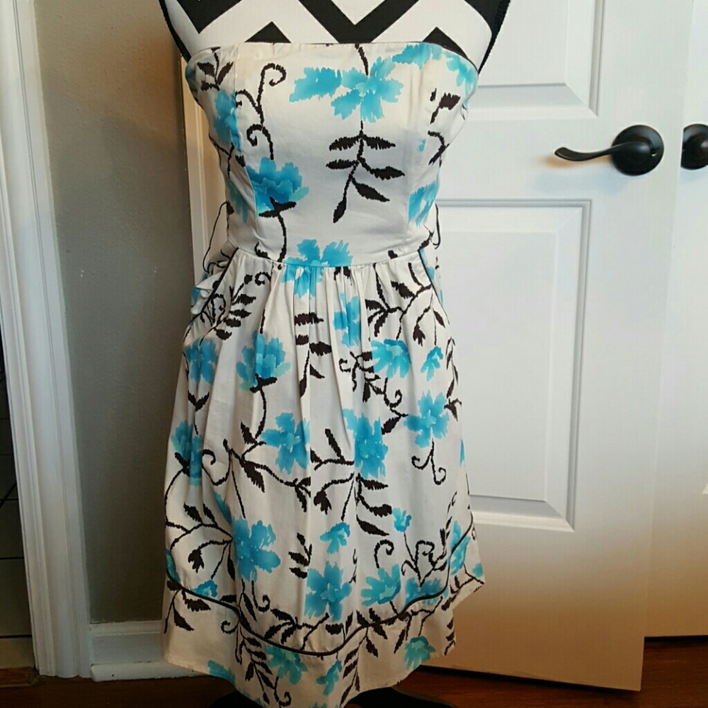 Strapless Dress🌷final🌷