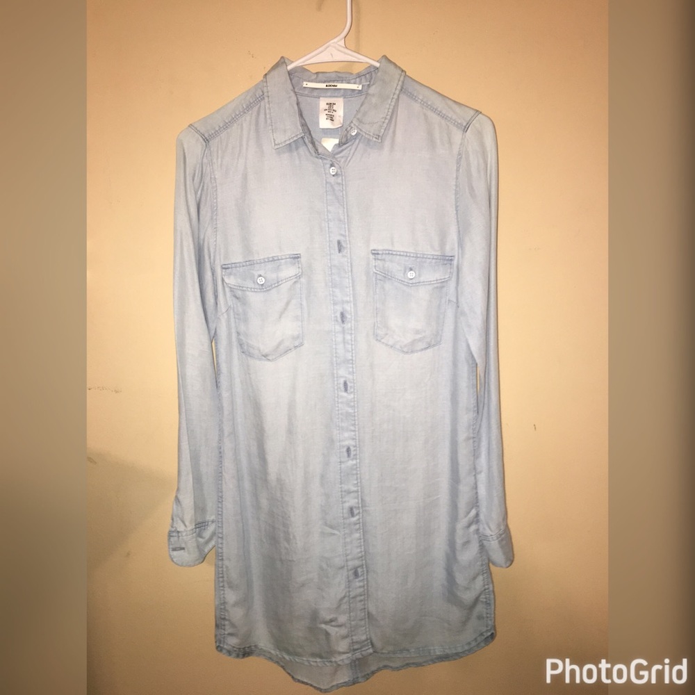 H&M denim dress