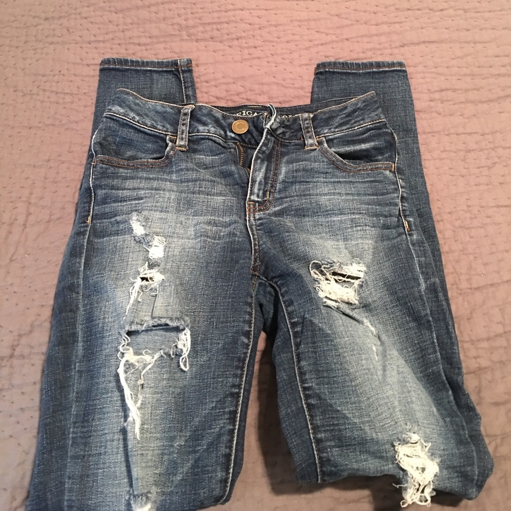 american eagle jeans