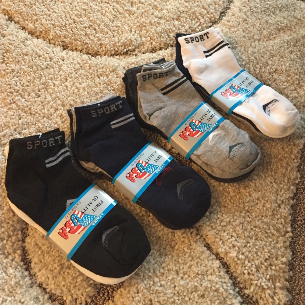 Men's Athletic Ankle Socks