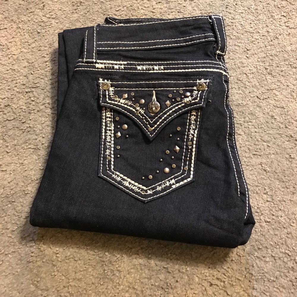 Miss me jeans.