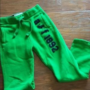 Abercrombie joggers