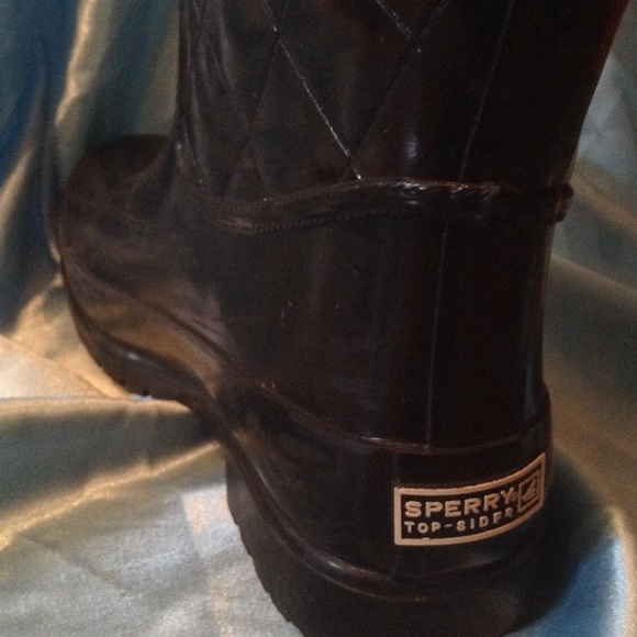 Sperry Topsider Quilted Rain Boots - Picture 4 of 4