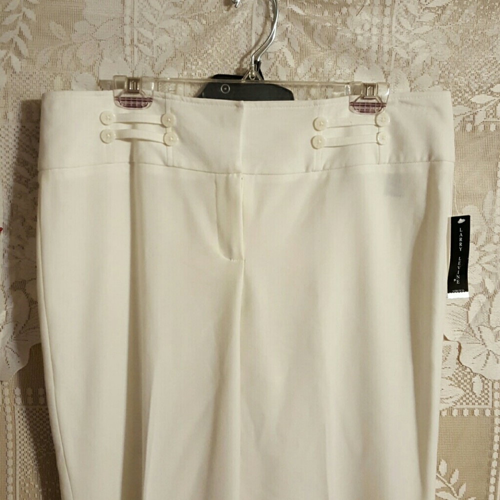 Size 12 Stretch Dress Pants by Larry Levine