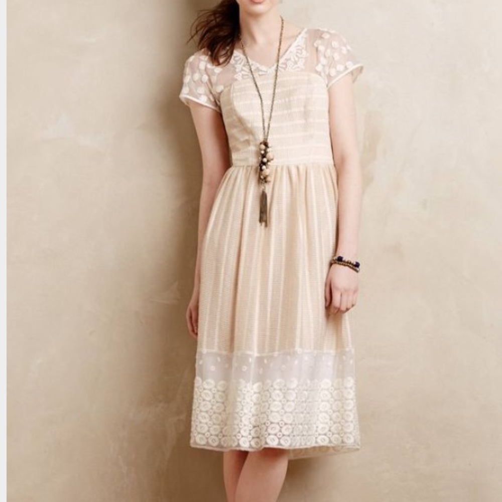 Moulinette Souers Poema Lace Dress
