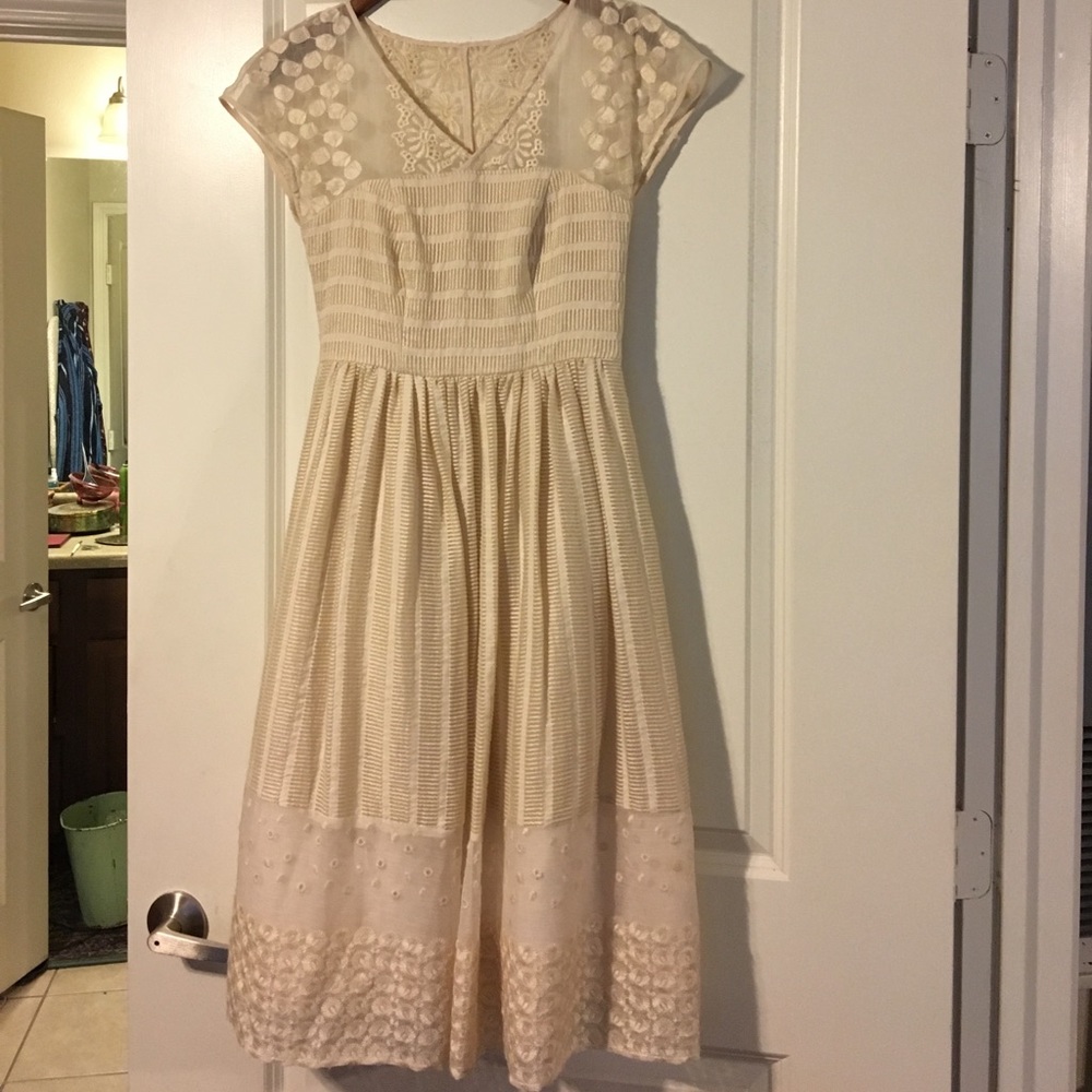 Moulinette Souers Poema Lace Dress - Picture 2 of 8