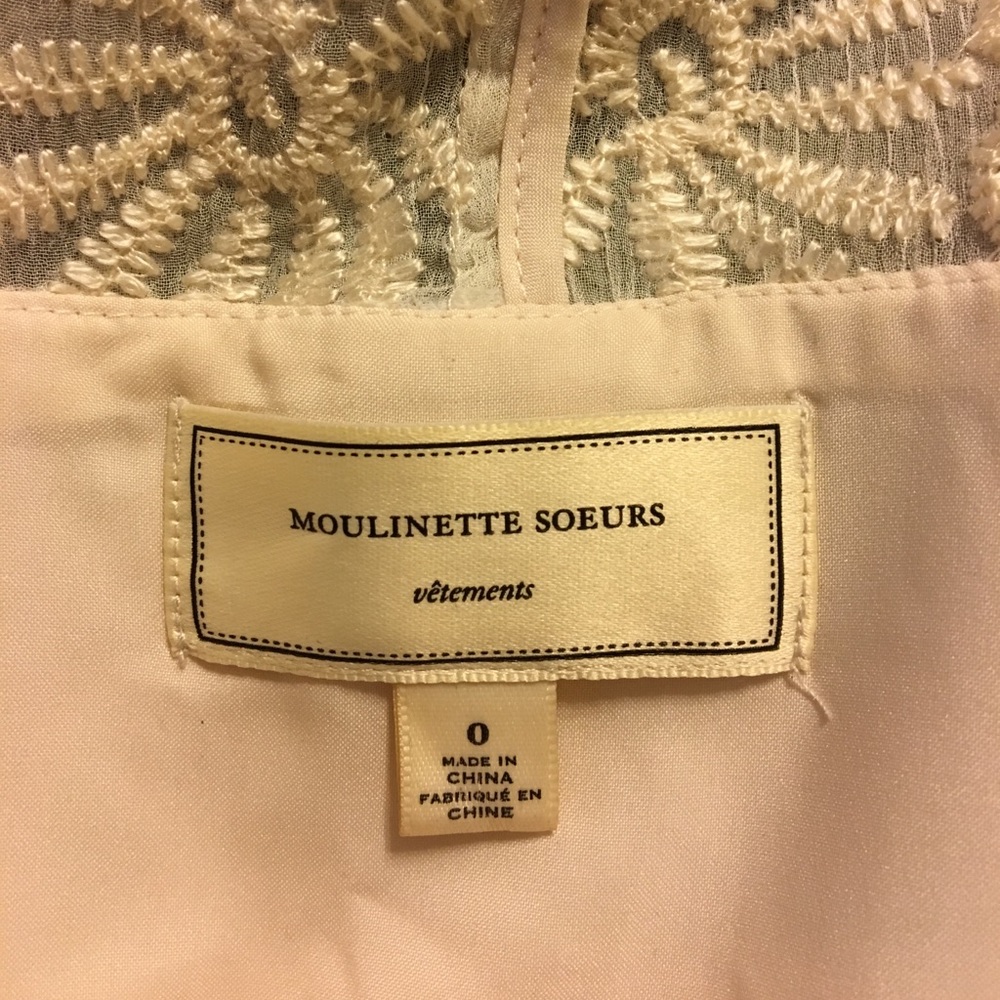 Moulinette Souers Poema Lace Dress - Picture 7 of 8