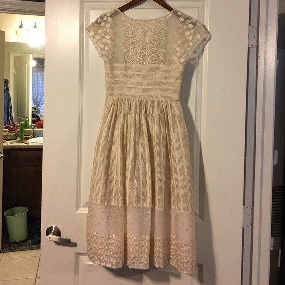 Moulinette Souers Poema Lace Dress - Picture 3 of 8