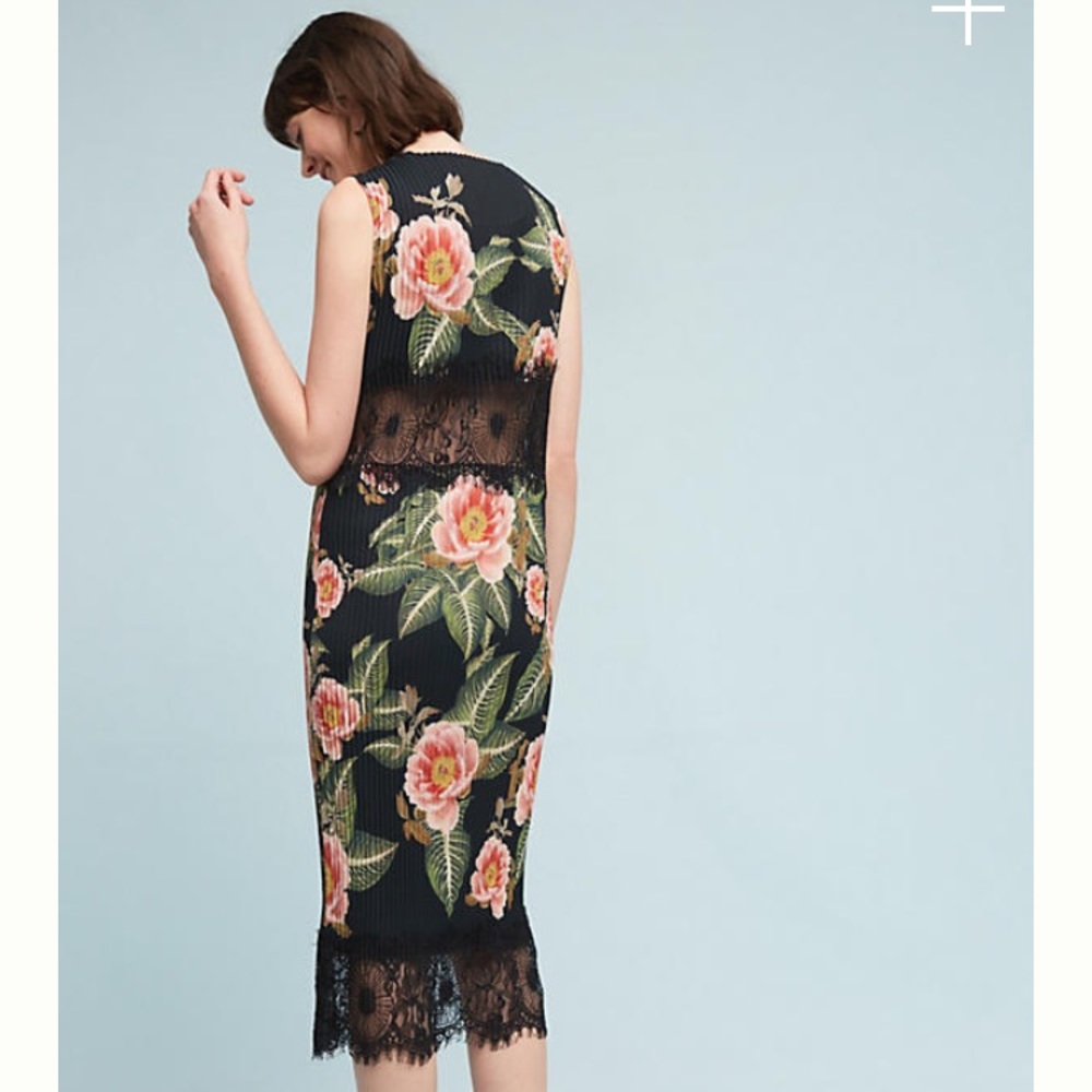 Anthropologie Calais Dress by Delfi
