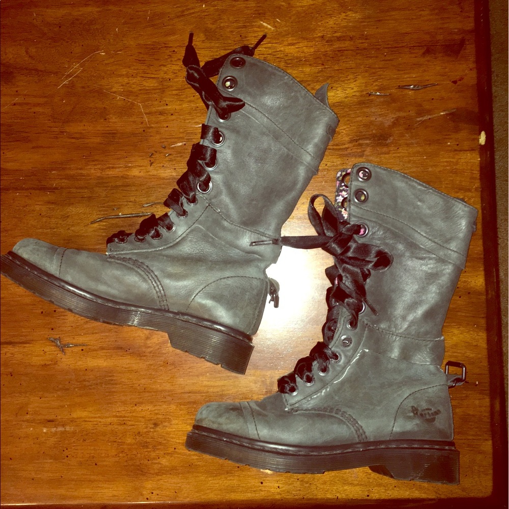 Dr. Martens gray