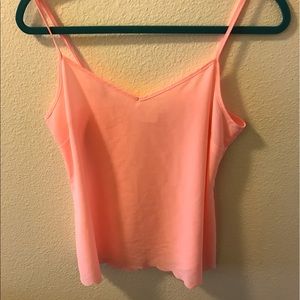 Pink top from Anthropologie PRICE CUT