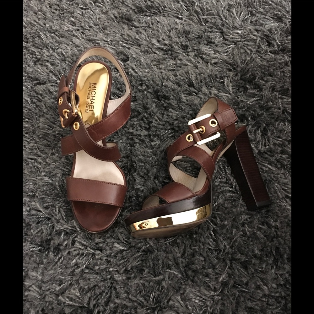 Michael Kors Platform Heels