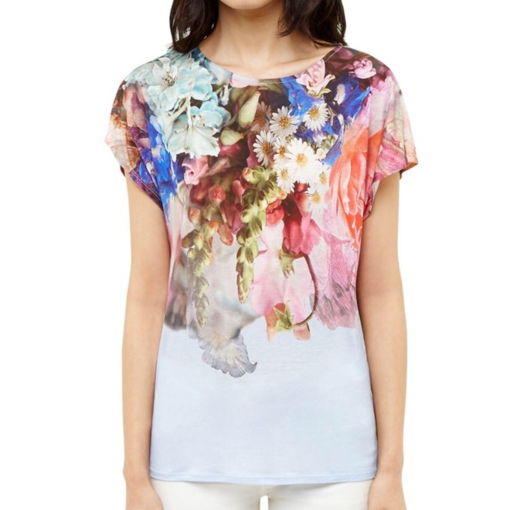 Ted Baker Focus Bouquet Tee