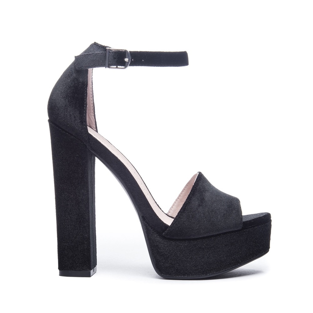 Chinese laundry heels with ankle strap