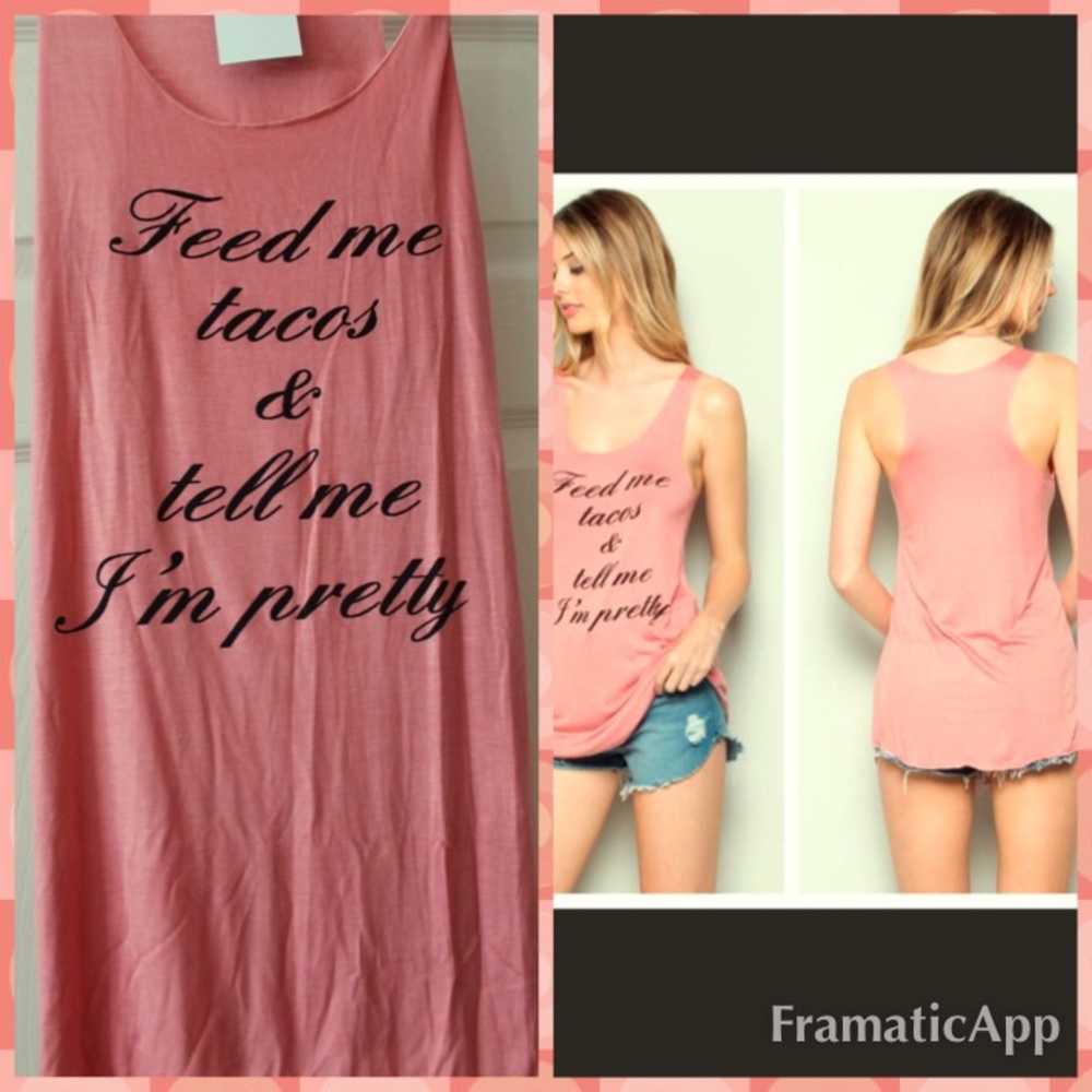 FOR 3 DAYS ONLY ENDS Tank Top w/ bonus add on