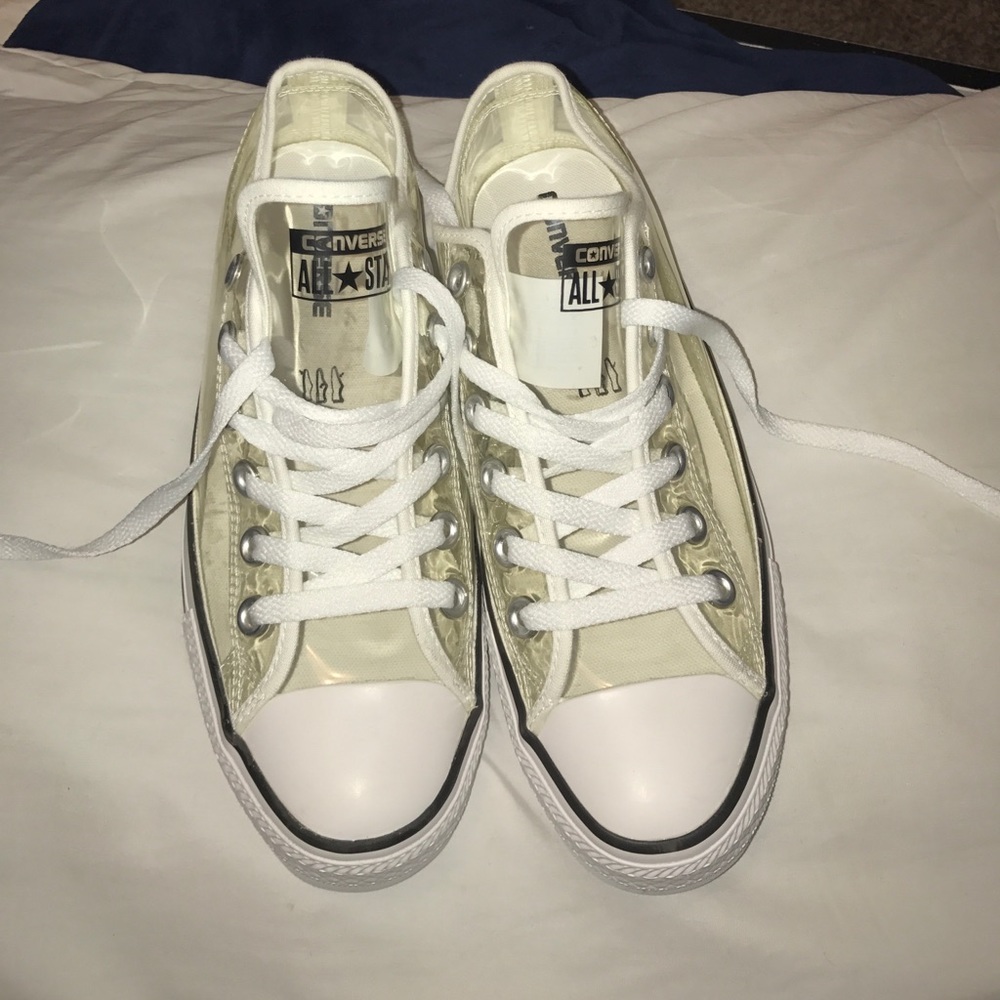 Clear Converse