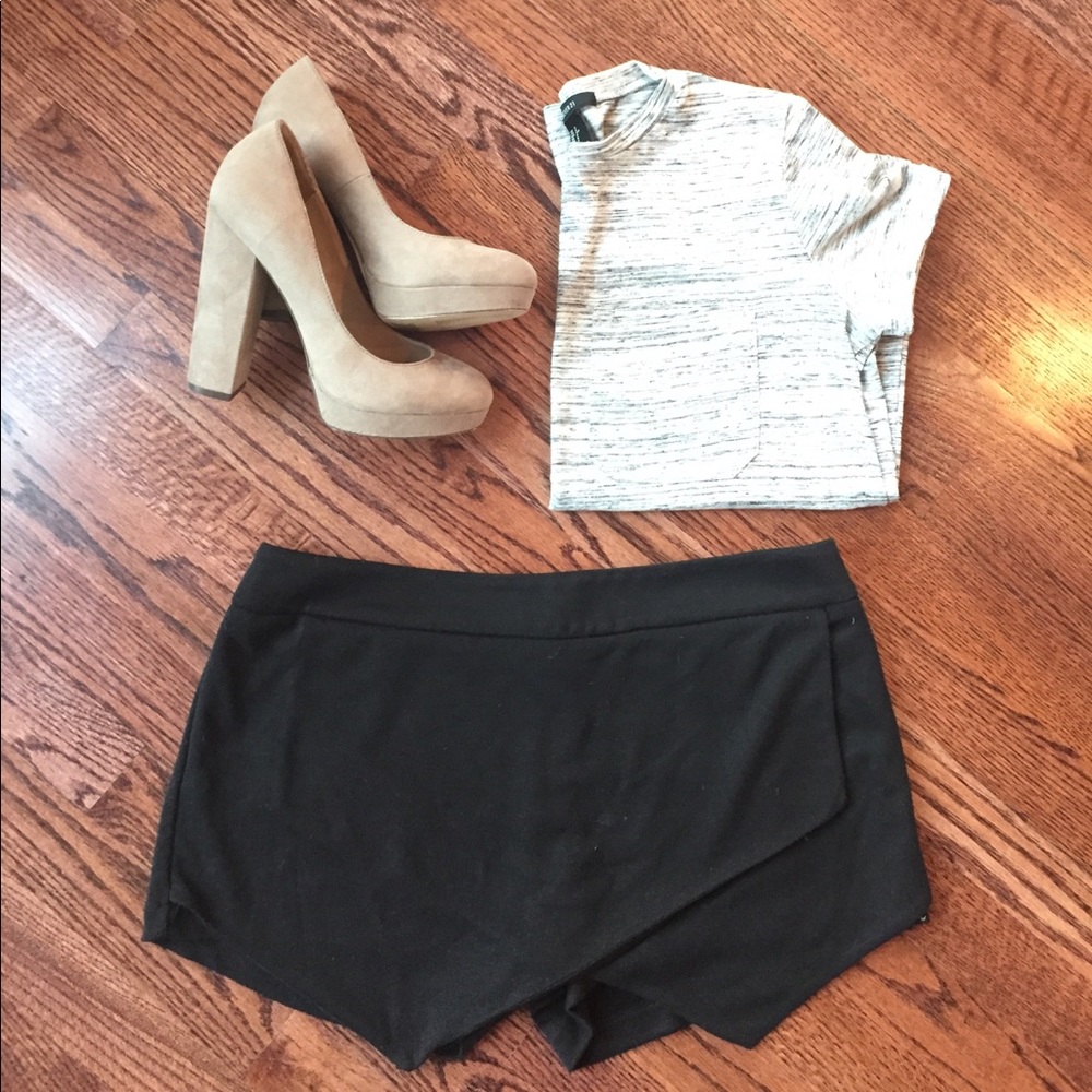 Asymmetrical Skort