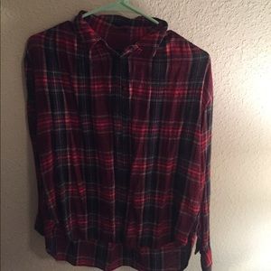 Madewell Flannel