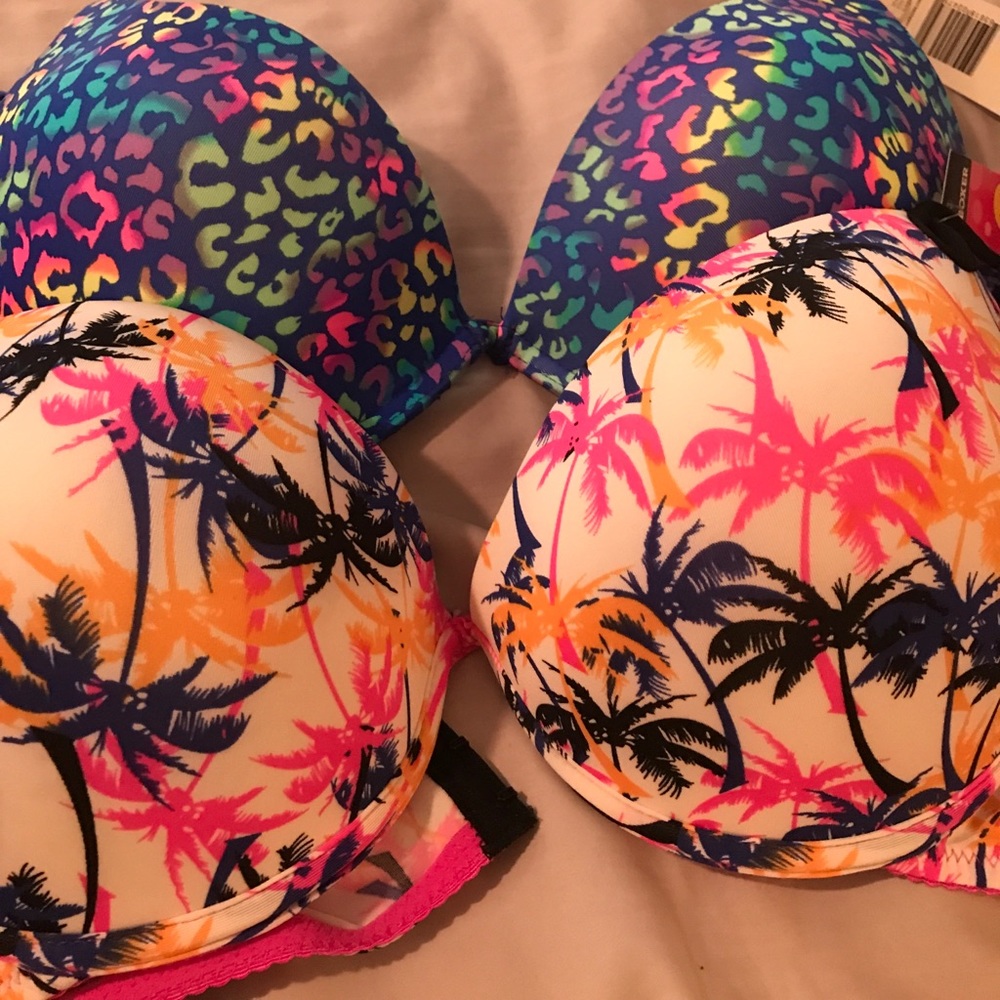 Joe Boxer Bras (2) size 38D