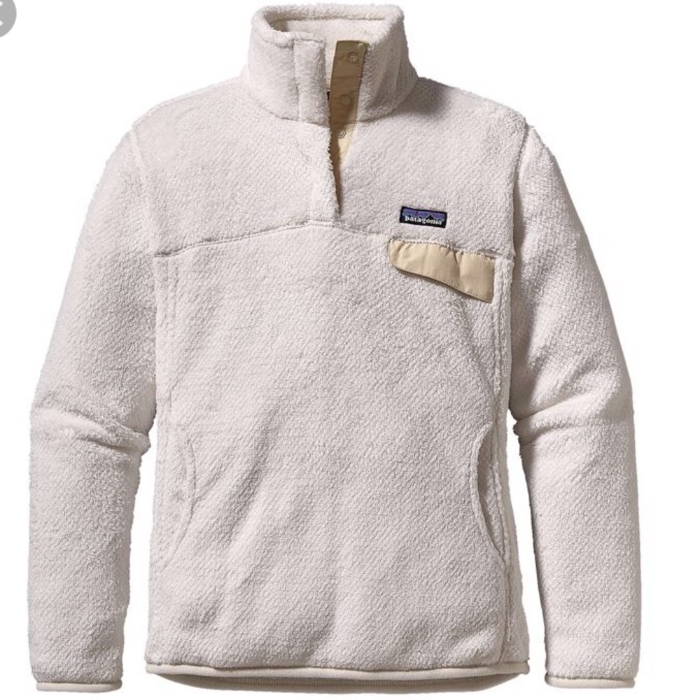 Cream Patagonia Pullover
