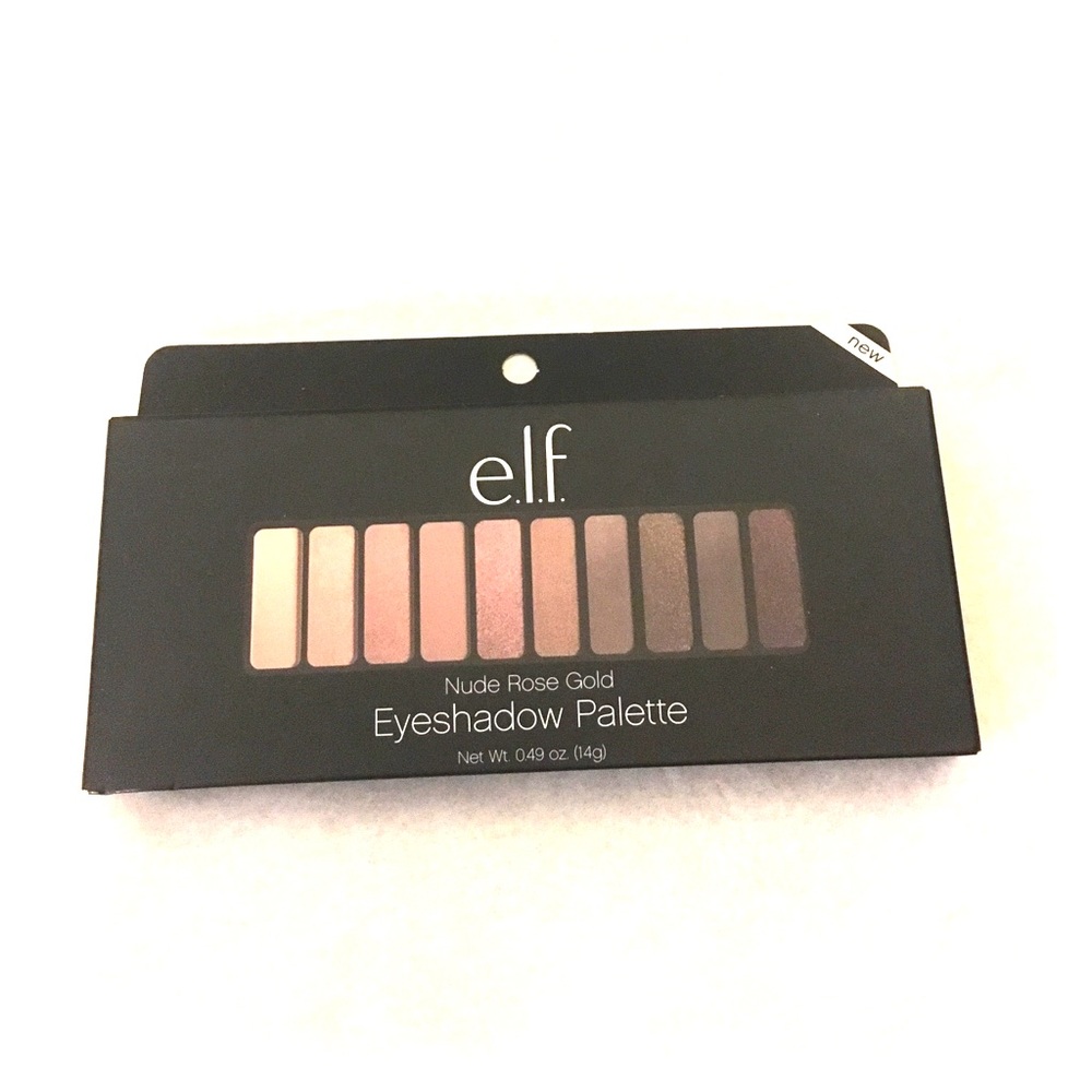 Brand new nude rose gold elf eyeshadow