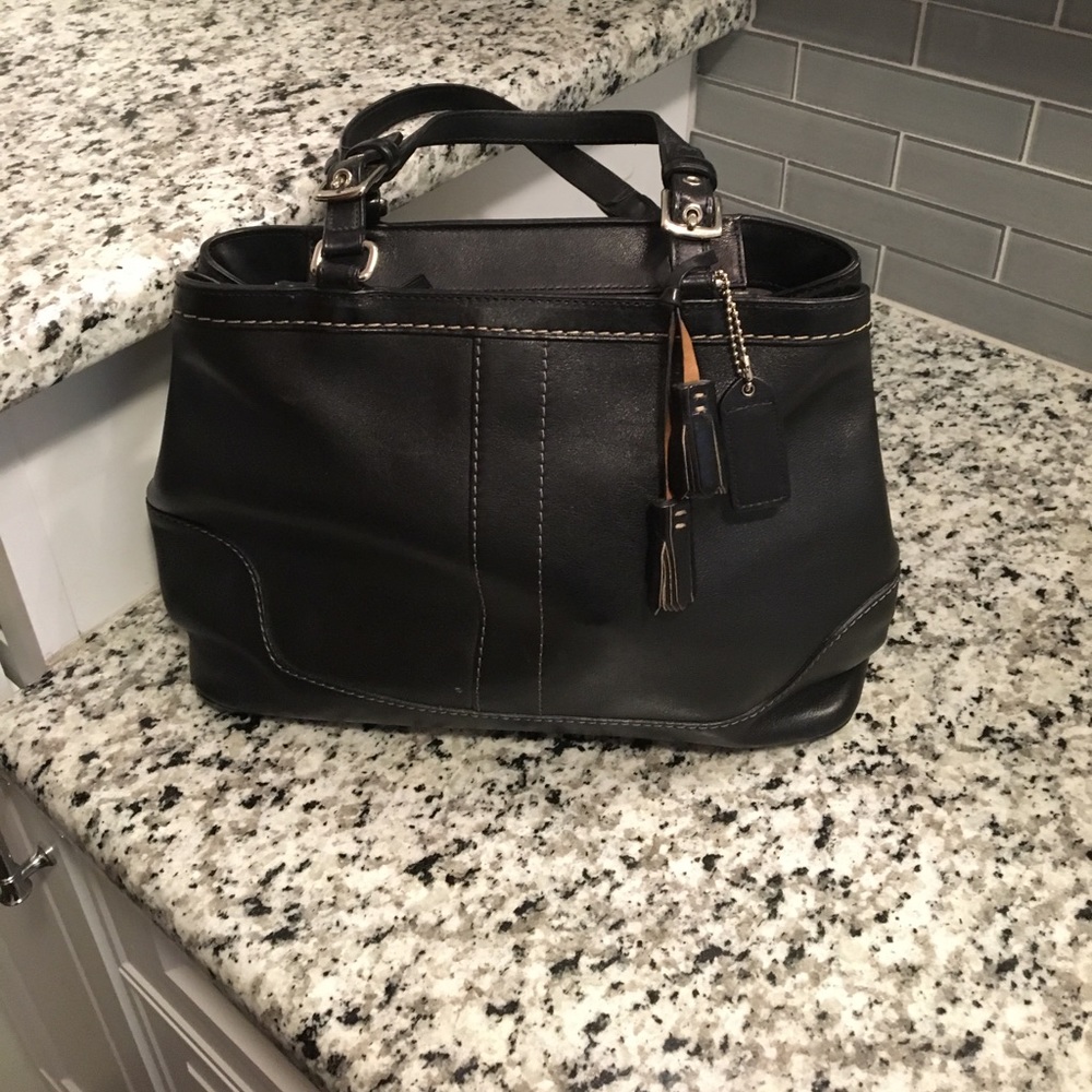 Coach Leather Bag