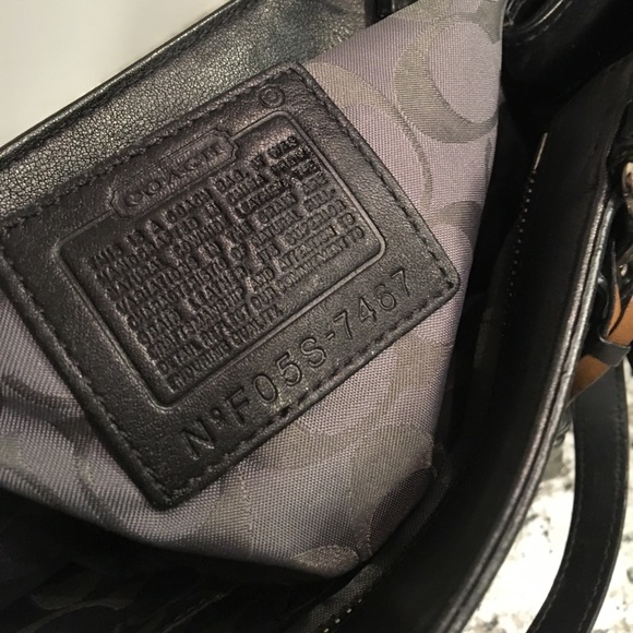 Coach Leather Bag - Picture 3 of 7