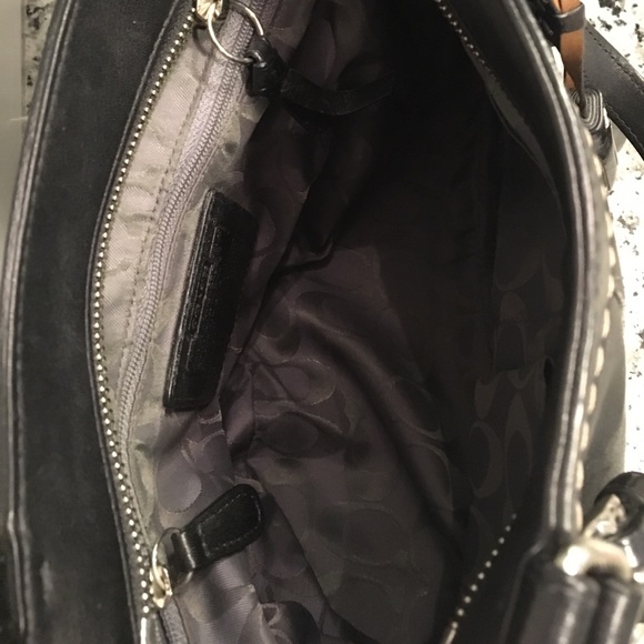 Coach Leather Bag - Picture 4 of 7