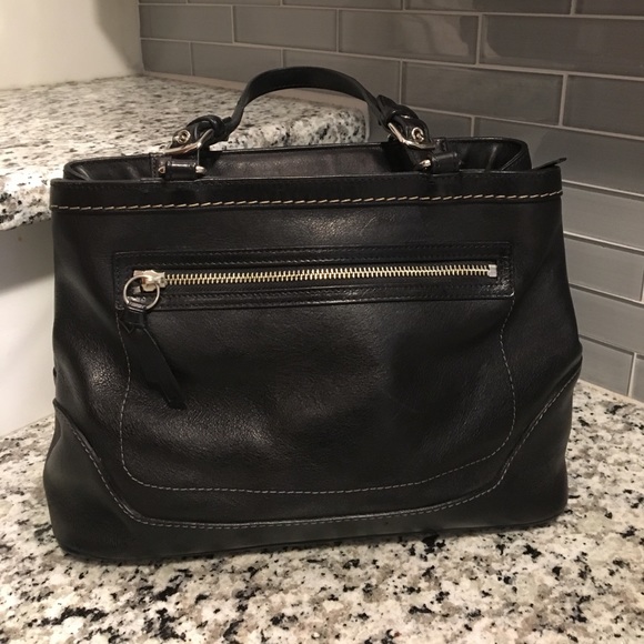 Coach Leather Bag - Picture 2 of 7