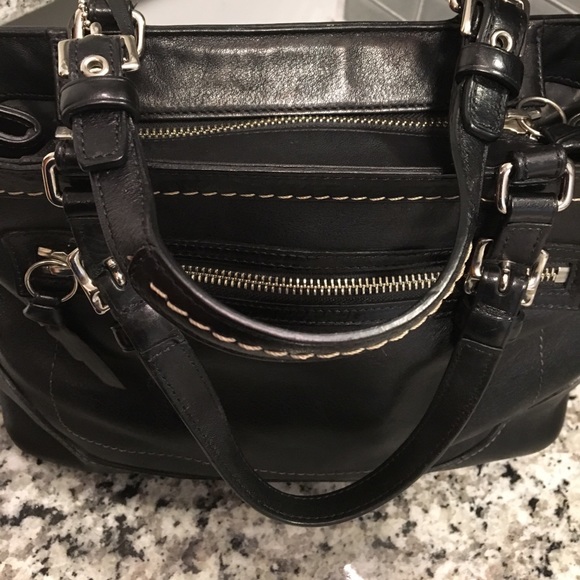 Coach Leather Bag - Picture 5 of 7