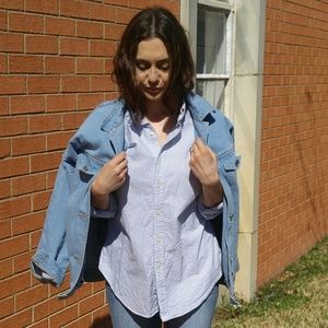 Striped Ralph Lauren Lauren Classic Fit Button Up