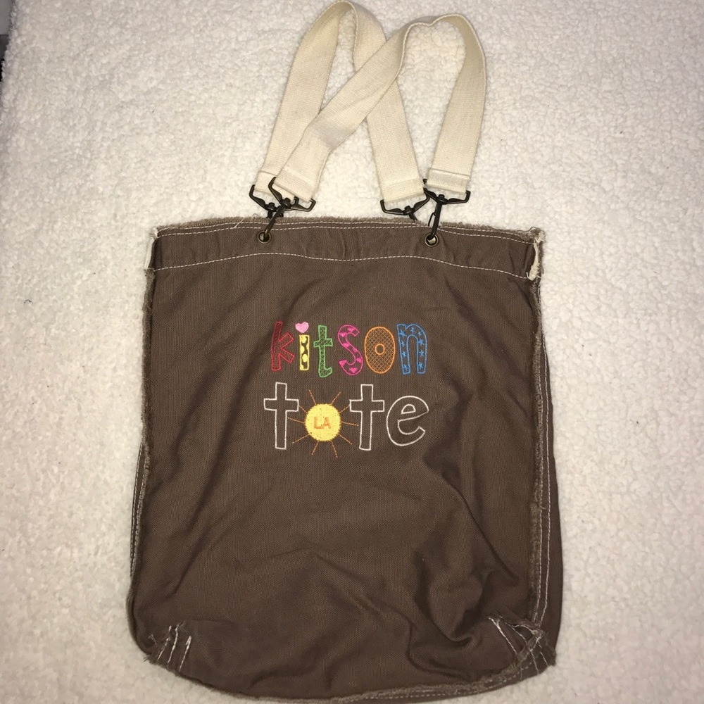 Gently used Kitson tote
