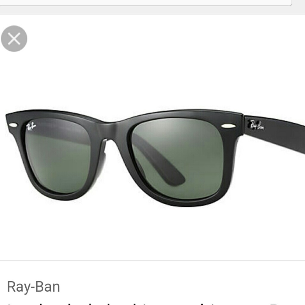 Ray-Ban wayfarer black