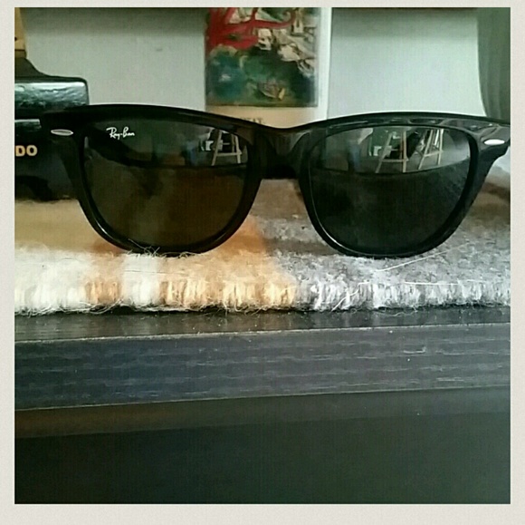 Ray-Ban wayfarer black - Picture 4 of 4