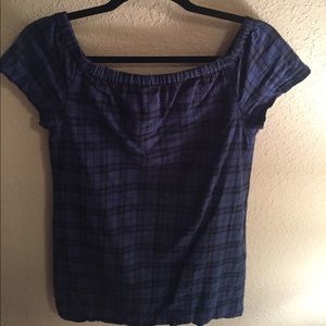 Madewell off the shoulder dress