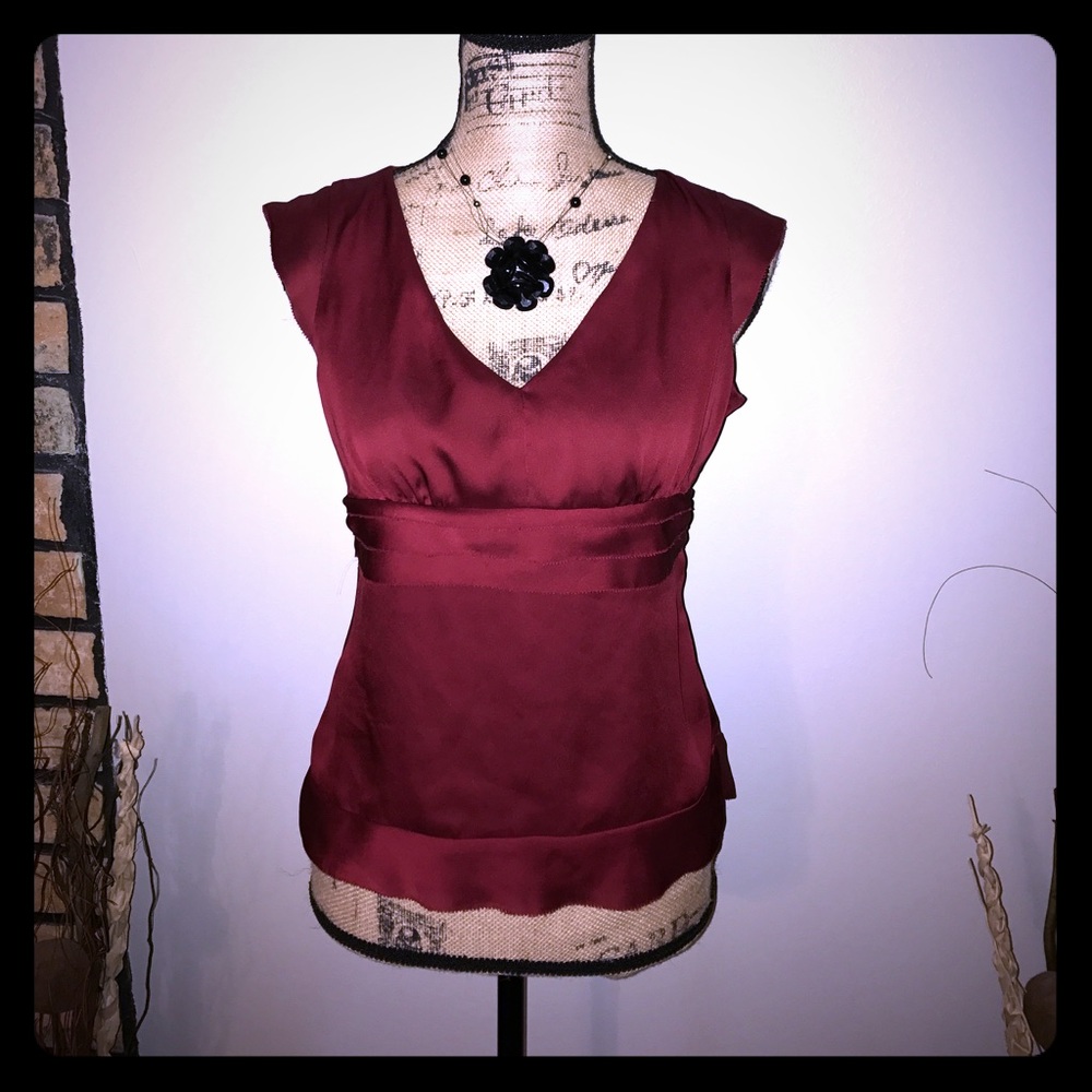 LOFT silky blouse