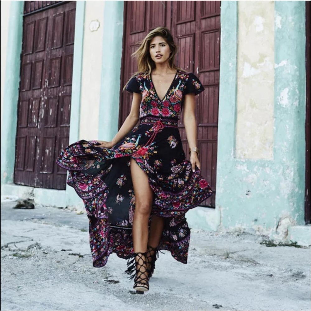 🌺La Habana Paradiso Floral Maxi - Picture 2 of 8