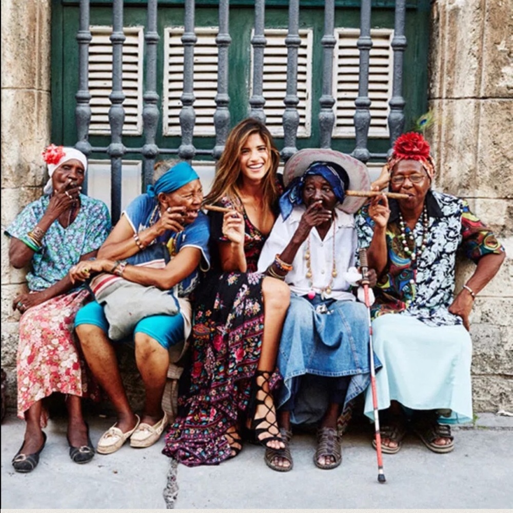 🌺La Habana Paradiso Floral Maxi - Picture 4 of 8