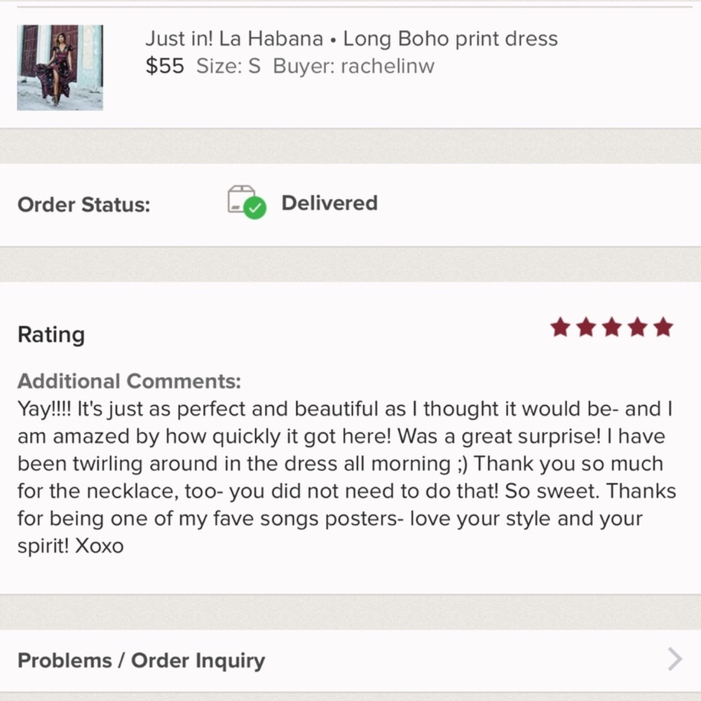 🌺La Habana Paradiso Floral Maxi - Picture 5 of 8