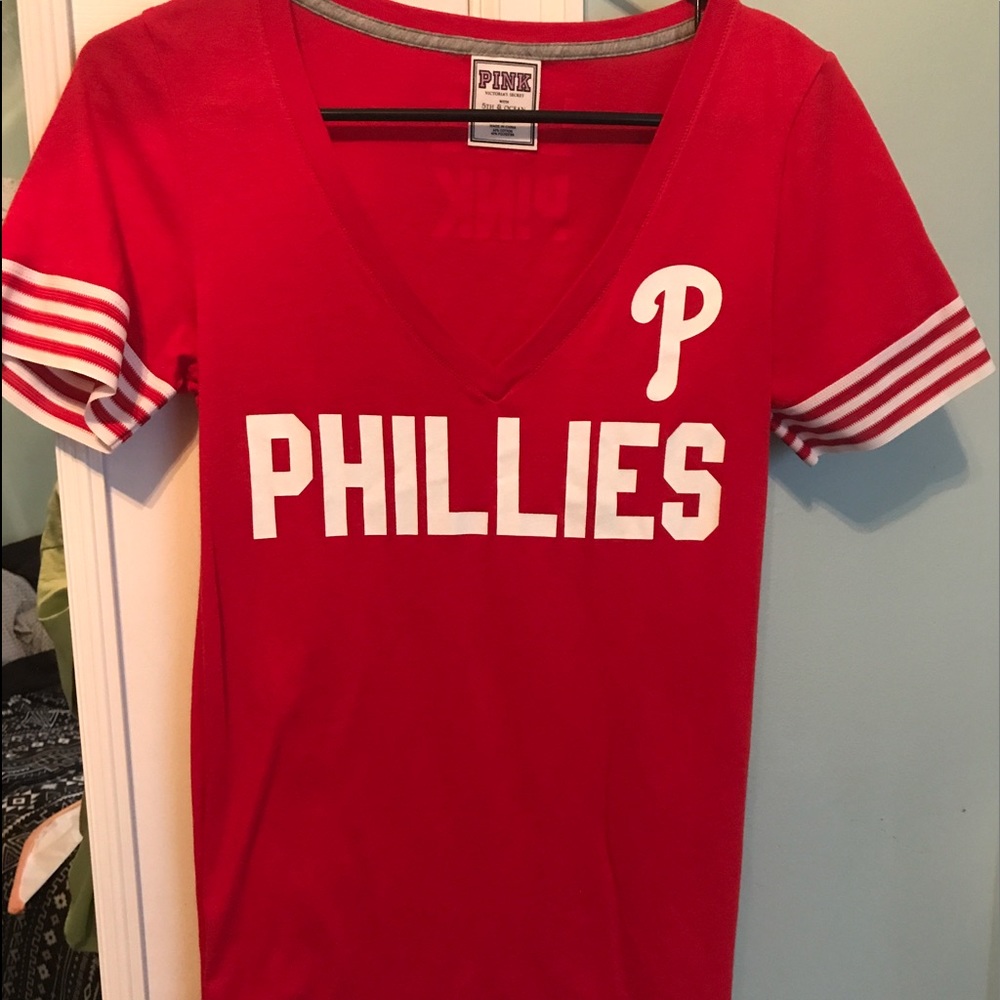 Small Victoria Secret Phillies Shirt