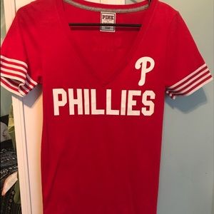 Small Victoria Secret Phillies Shirt