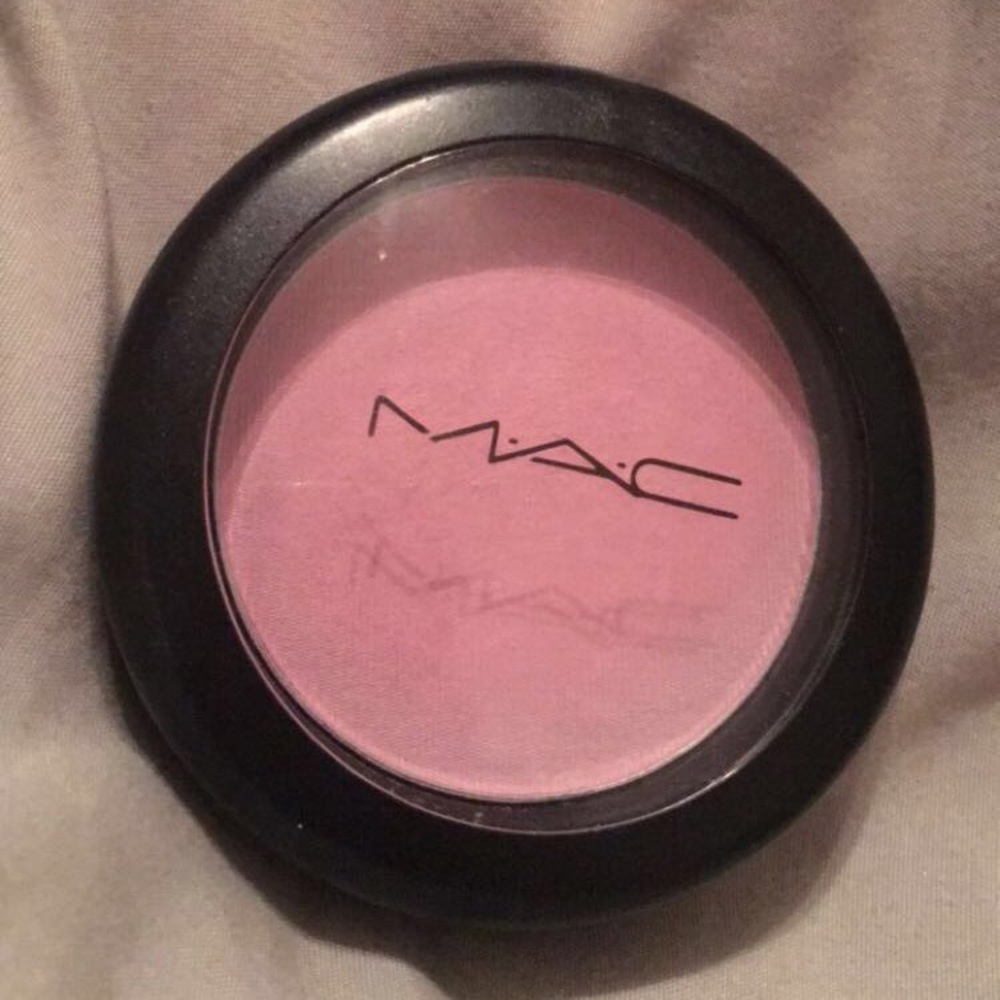 Mac blush and highlighter