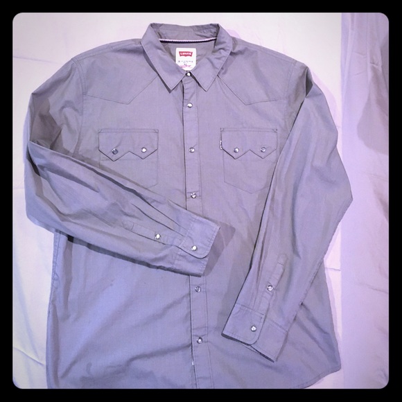 Levi's Other - Western Shirt
