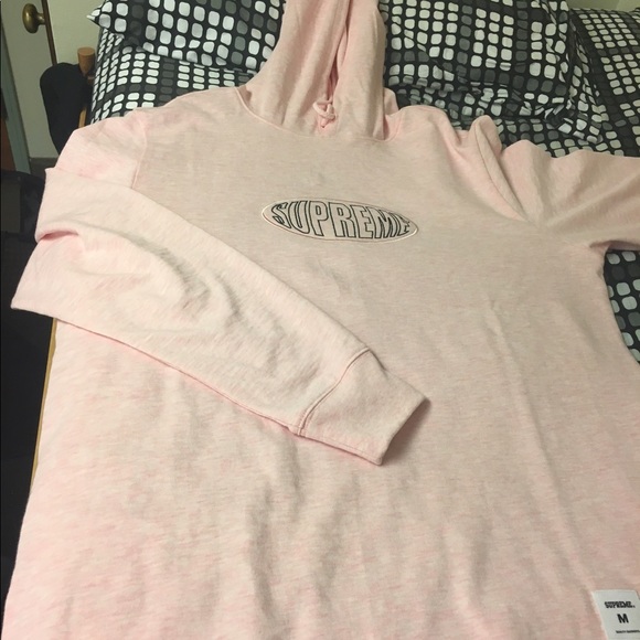 Supreme Wrap up Hooded long sleeve top