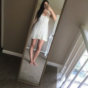 Forever 21 lace babydoll dress