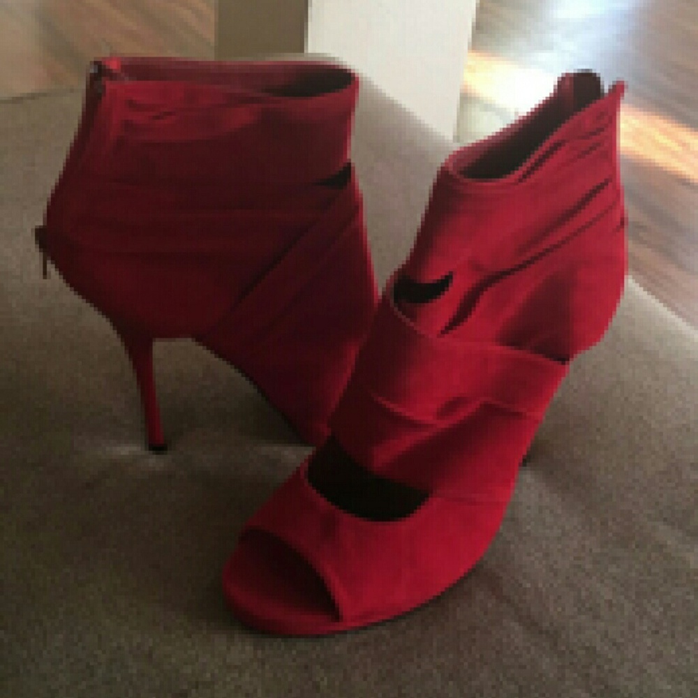 Red heels