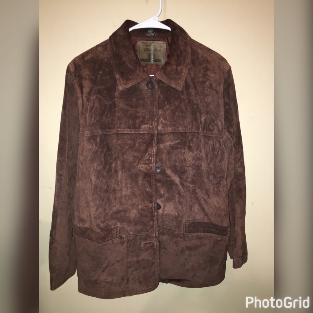 Brown jacket