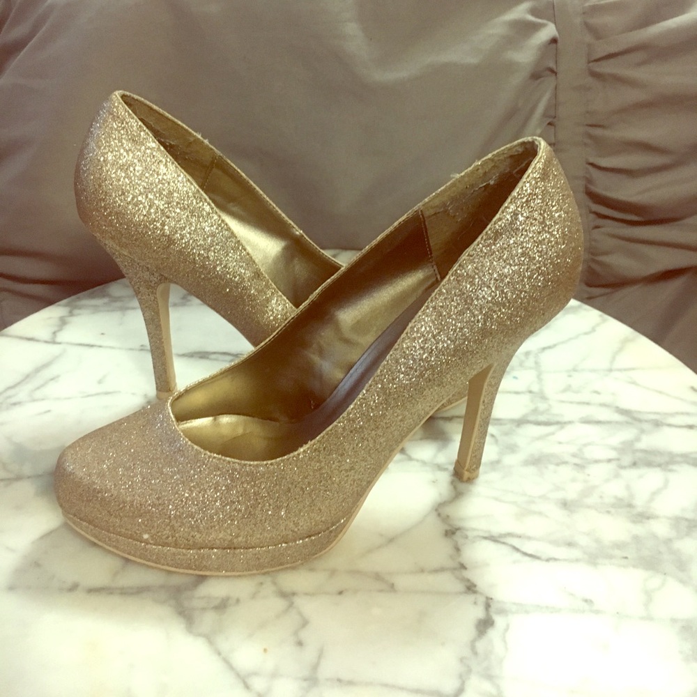 Sparkly shoes