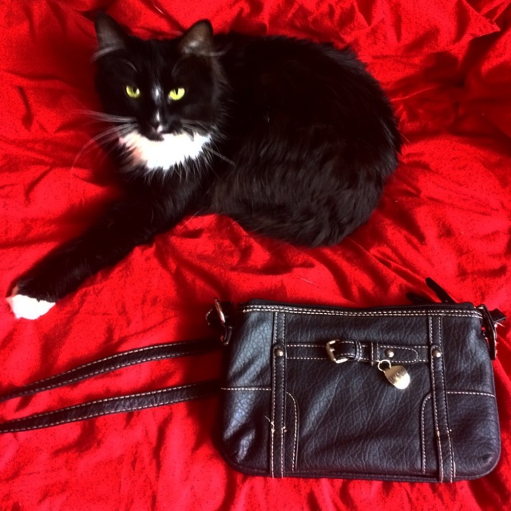 💋Rosetti Leather Style Purse💋