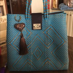 Hand made, never used. A Mexican art!!